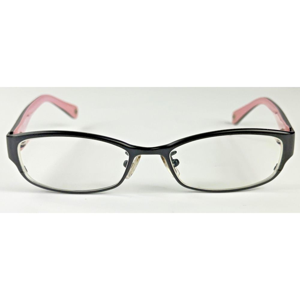 Coach HC 5007 9044 Womens Rectangular 50-16-135mm Black Eyeglasses FRAMES ONLY - Picture 2 of 13
